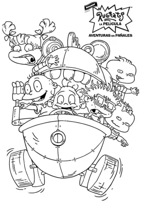 12 rugrats