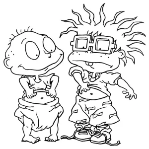 14 rugrats
