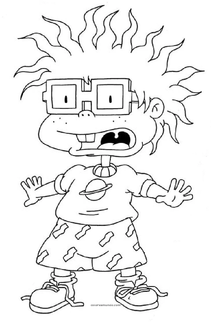 Dibujo para colorear