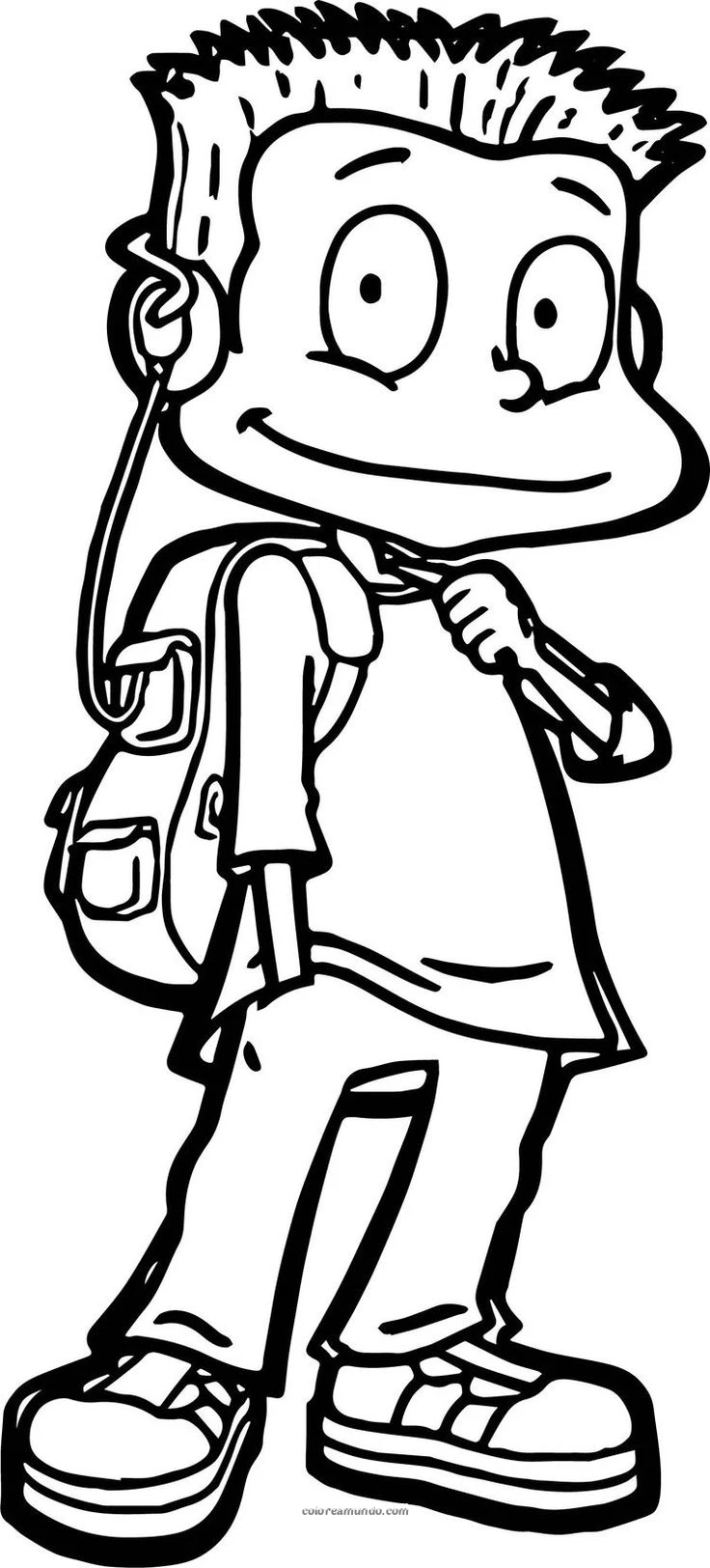 Dibujo para colorear