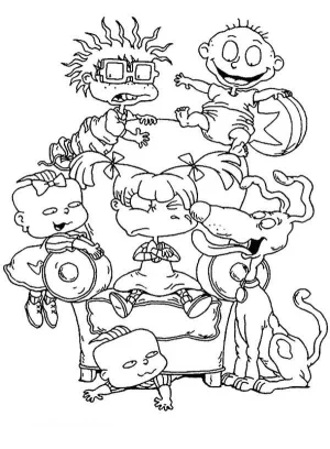 19 rugrats