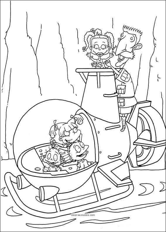 Dibujo para colorear