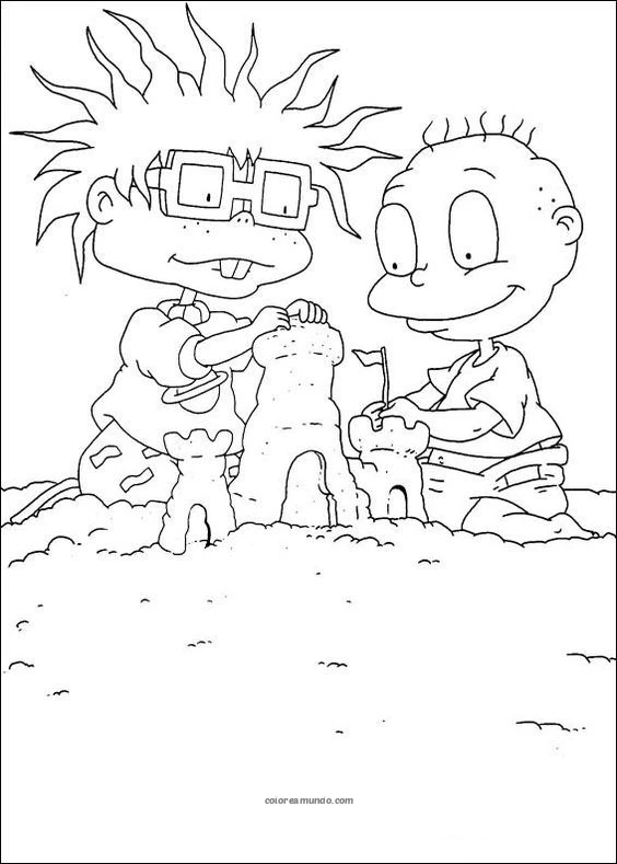 Dibujo para colorear