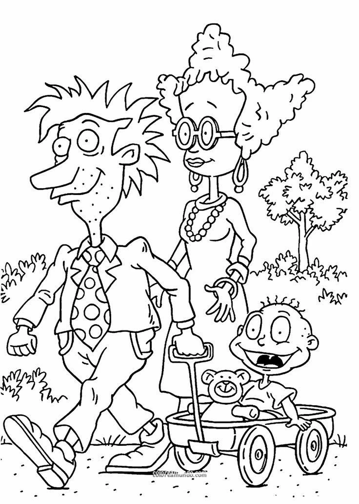 Dibujo para colorear