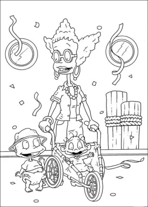 4 rugrats