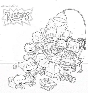 7 rugrats