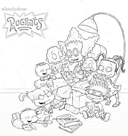 Dibujo para colorear