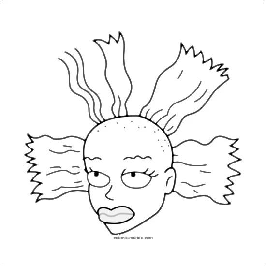 Dibujo para colorear