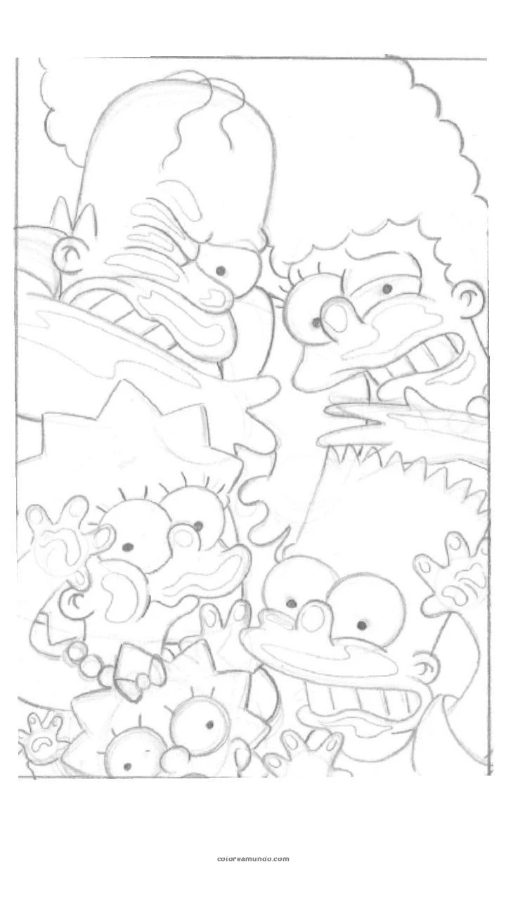 Dibujo para colorear