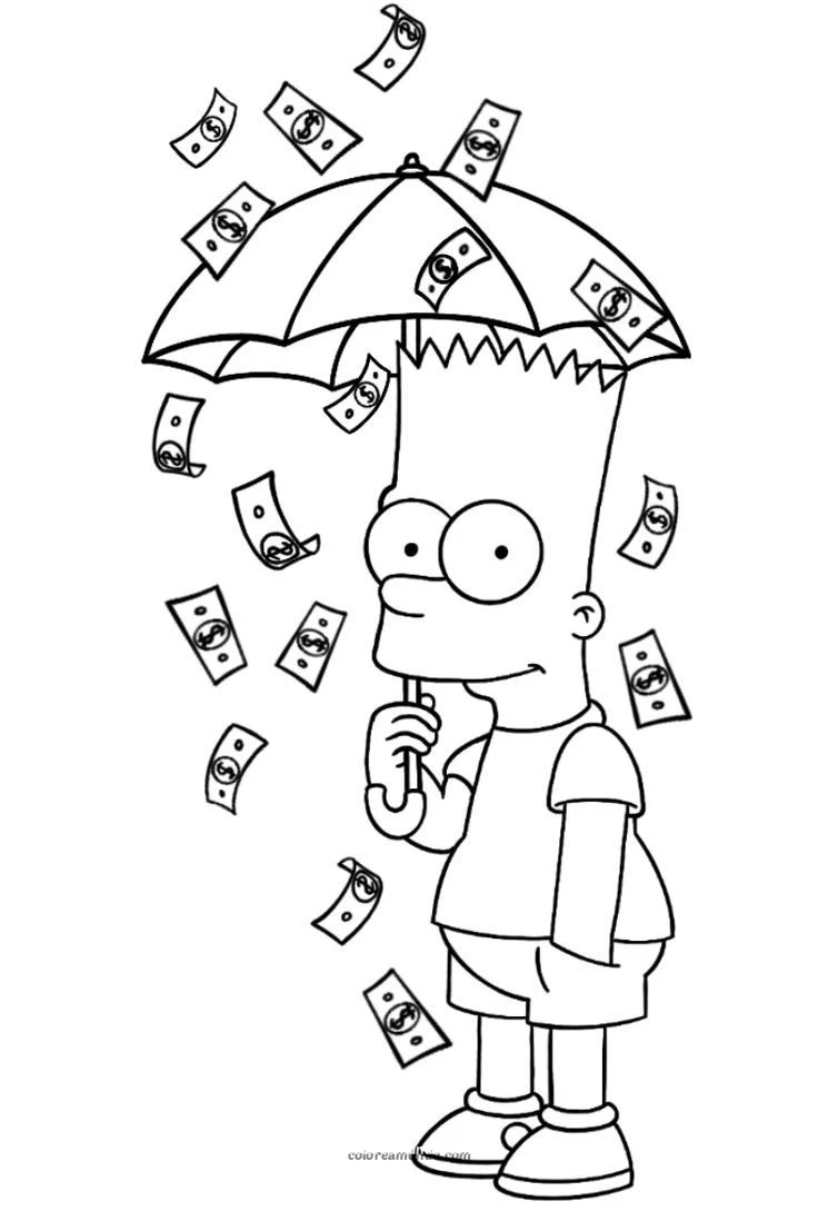 Dibujo para colorear