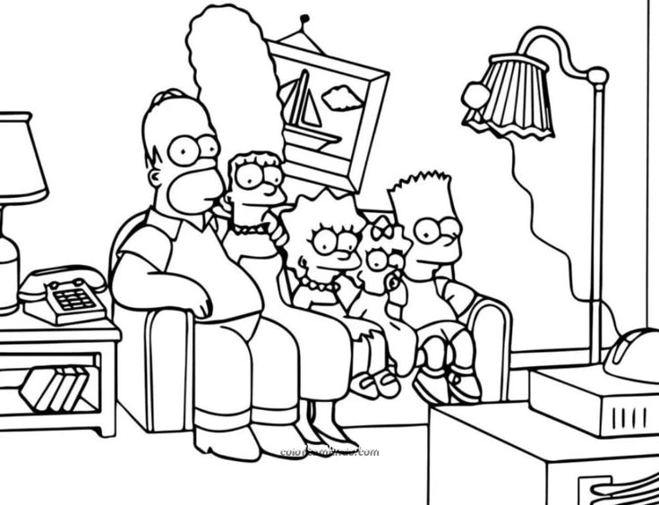 Dibujo para colorear