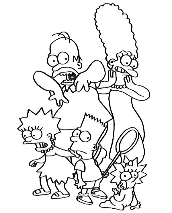 Dibujo para colorear