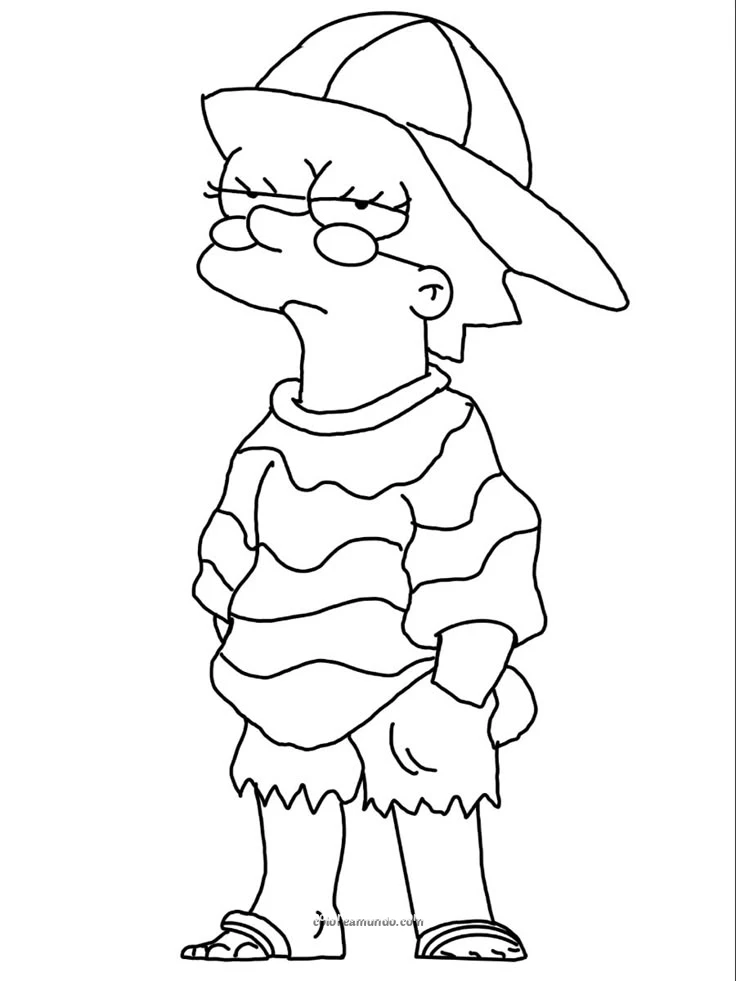 Dibujo para colorear