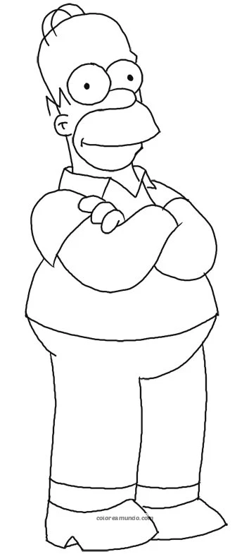 Dibujo para colorear