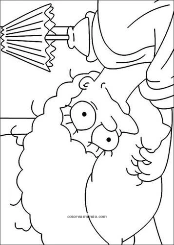 Dibujo para colorear