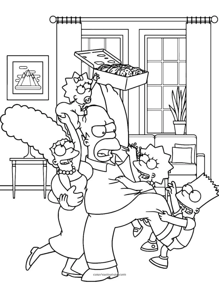 Dibujo para colorear