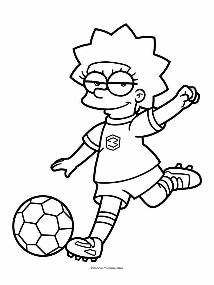 Dibujo para colorear