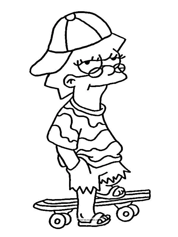 Dibujo para colorear