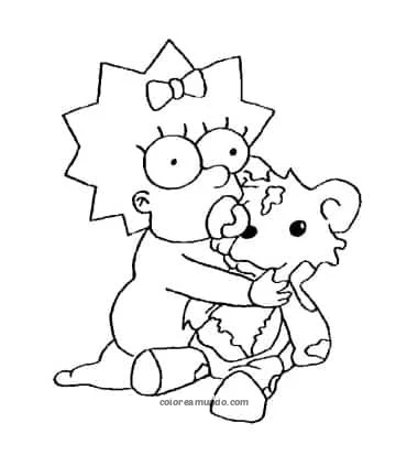 Dibujo para colorear