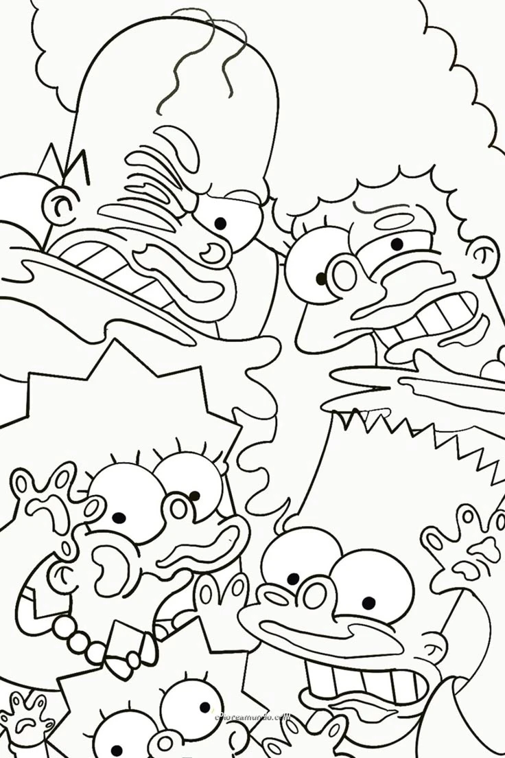 Dibujo para colorear