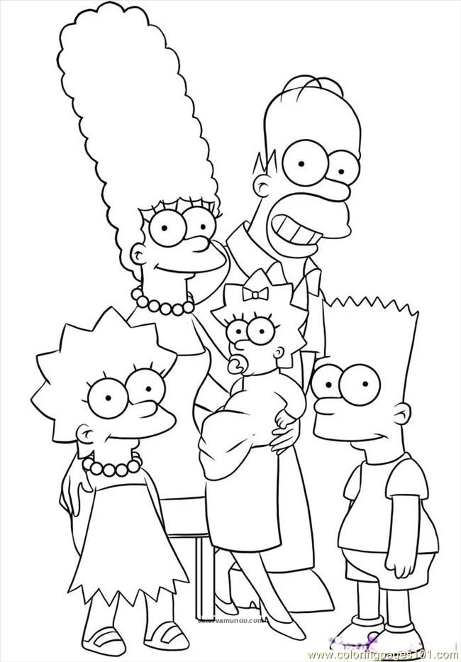 Dibujo para colorear