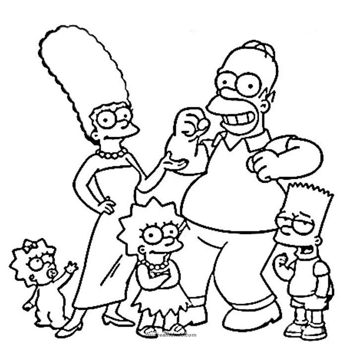 Dibujo para colorear