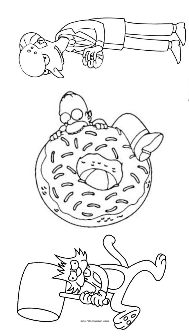 Dibujo para colorear