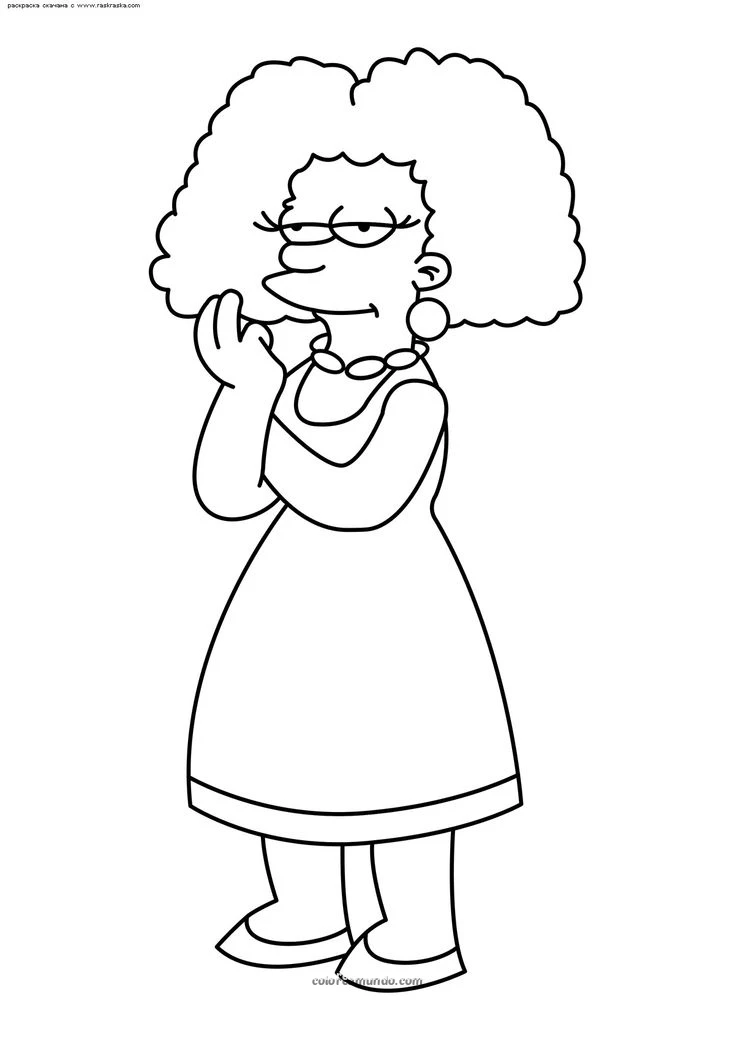 Dibujo para colorear