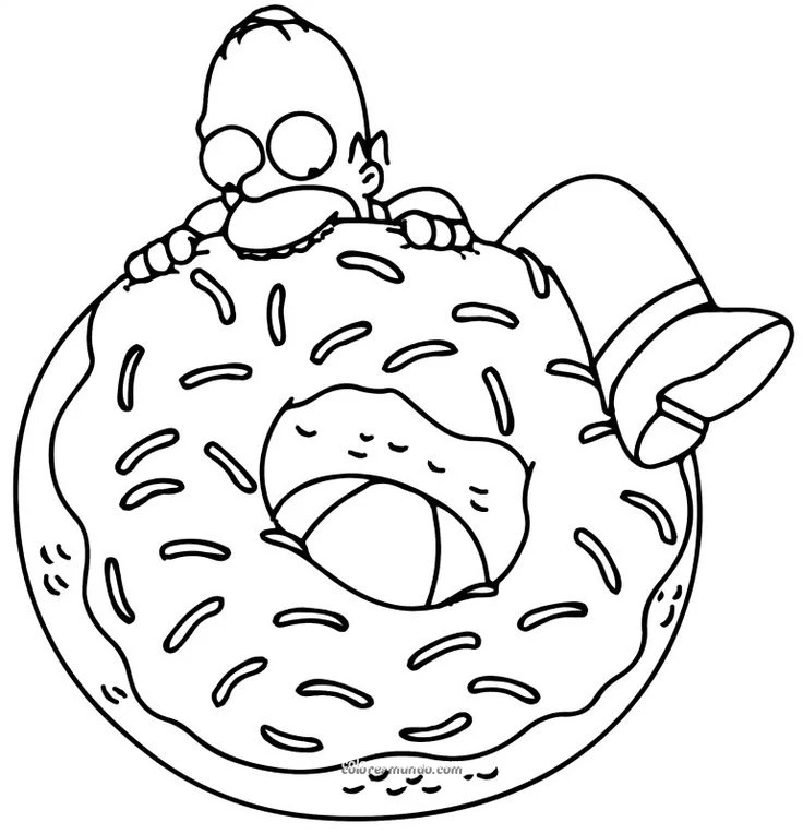 Dibujo para colorear