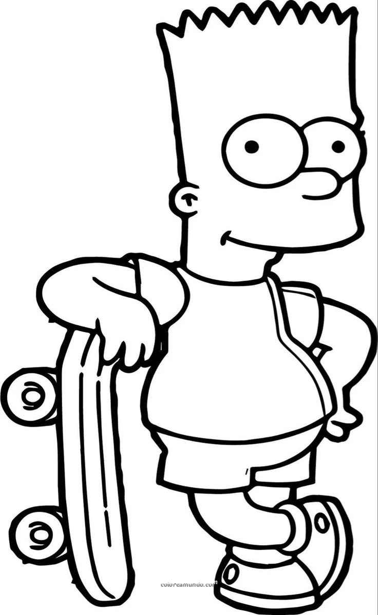 Dibujo para colorear
