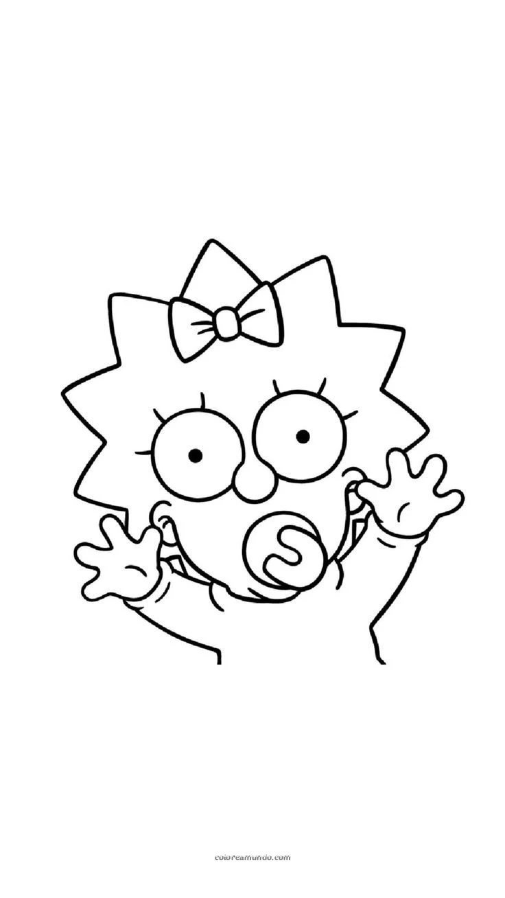 Dibujo para colorear