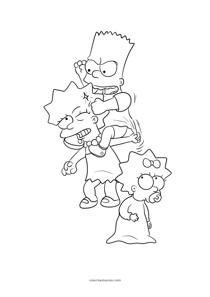 Dibujo para colorear