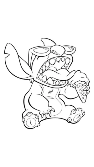 0 stich