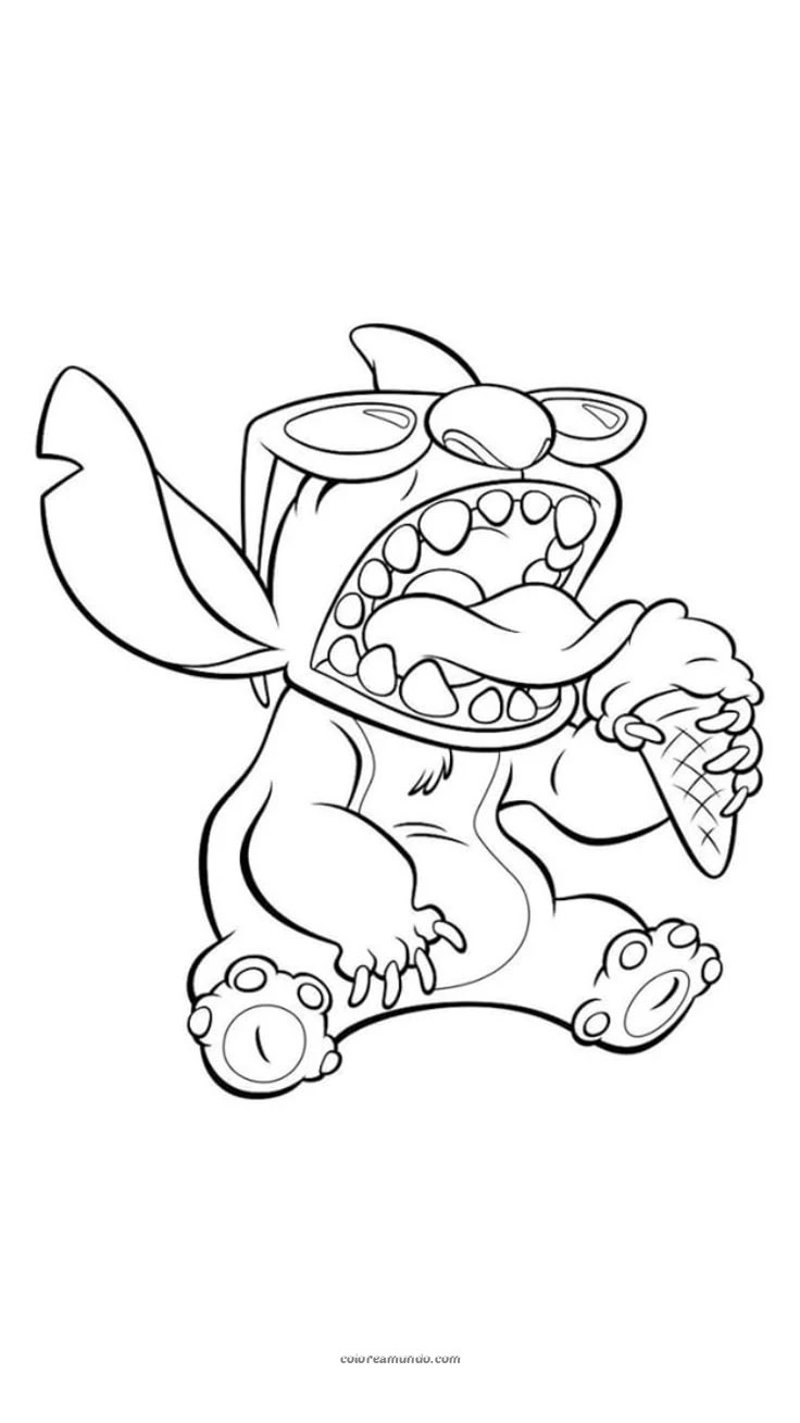 Dibujo para colorear