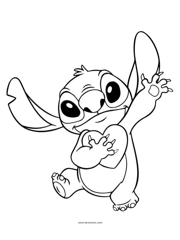 Dibujo para colorear