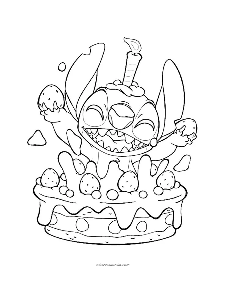 Dibujo para colorear
