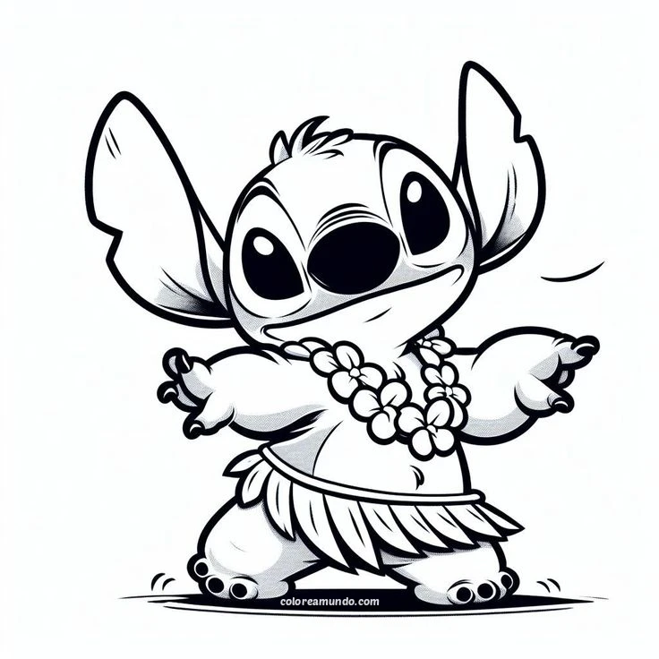 Dibujo para colorear
