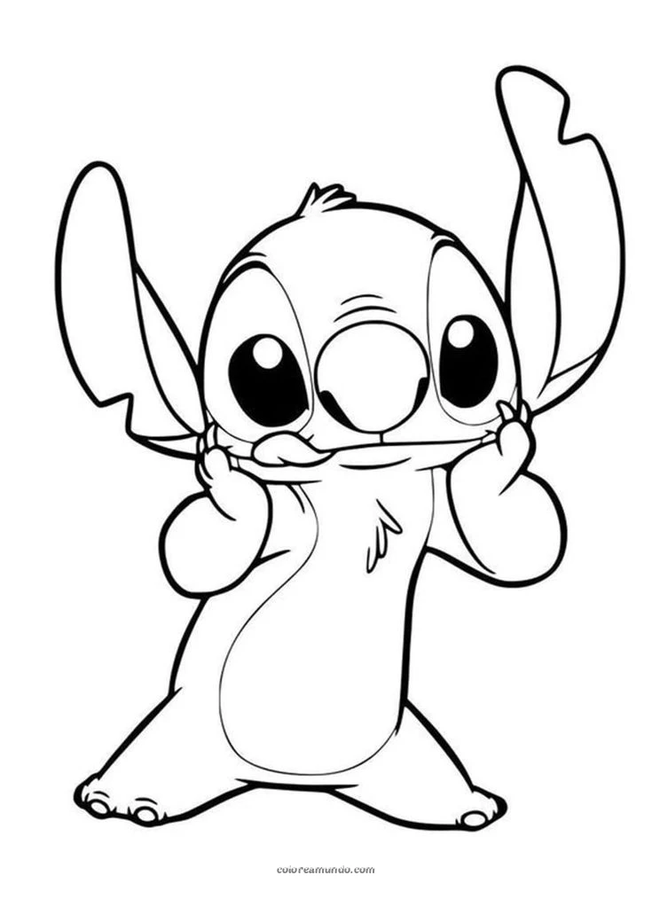 Dibujo para colorear