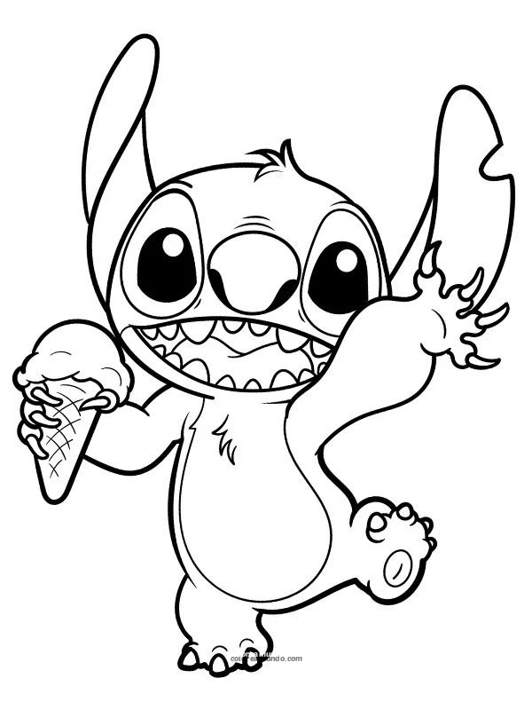Dibujo para colorear