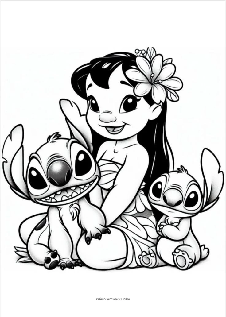 Dibujo para colorear