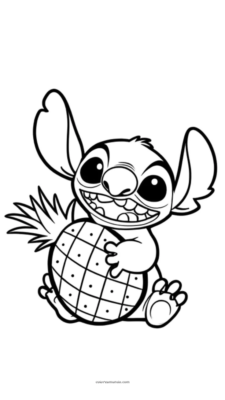 Dibujo para colorear