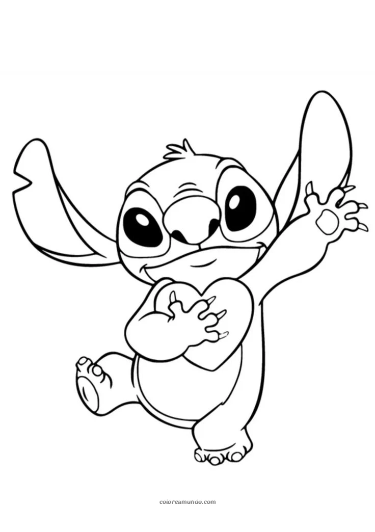 Dibujo para colorear