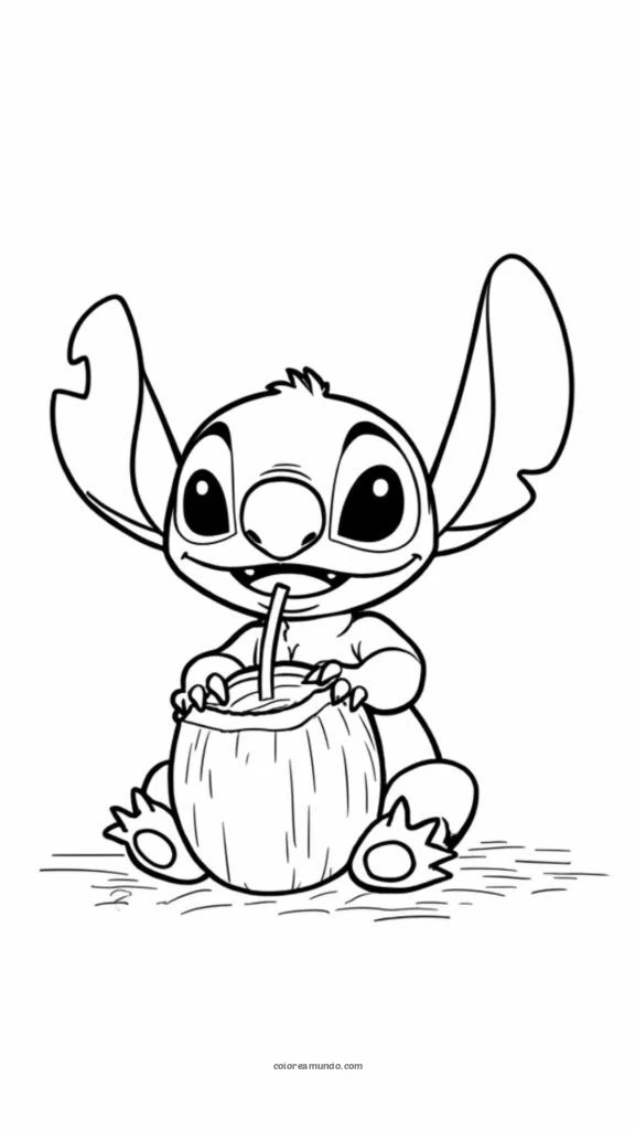 Dibujo para colorear