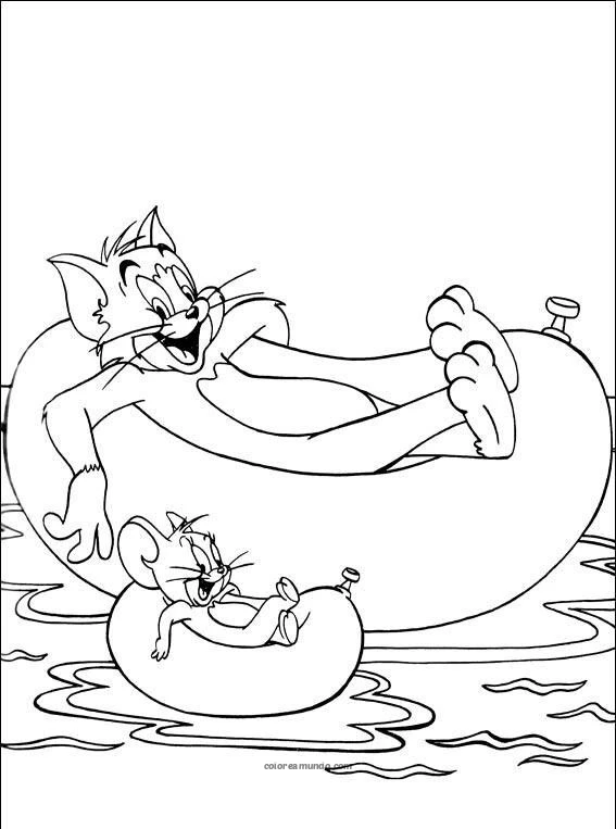 Dibujo para colorear