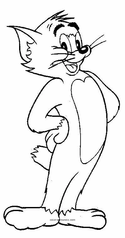 Dibujo para colorear