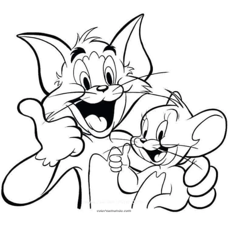 Dibujo para colorear