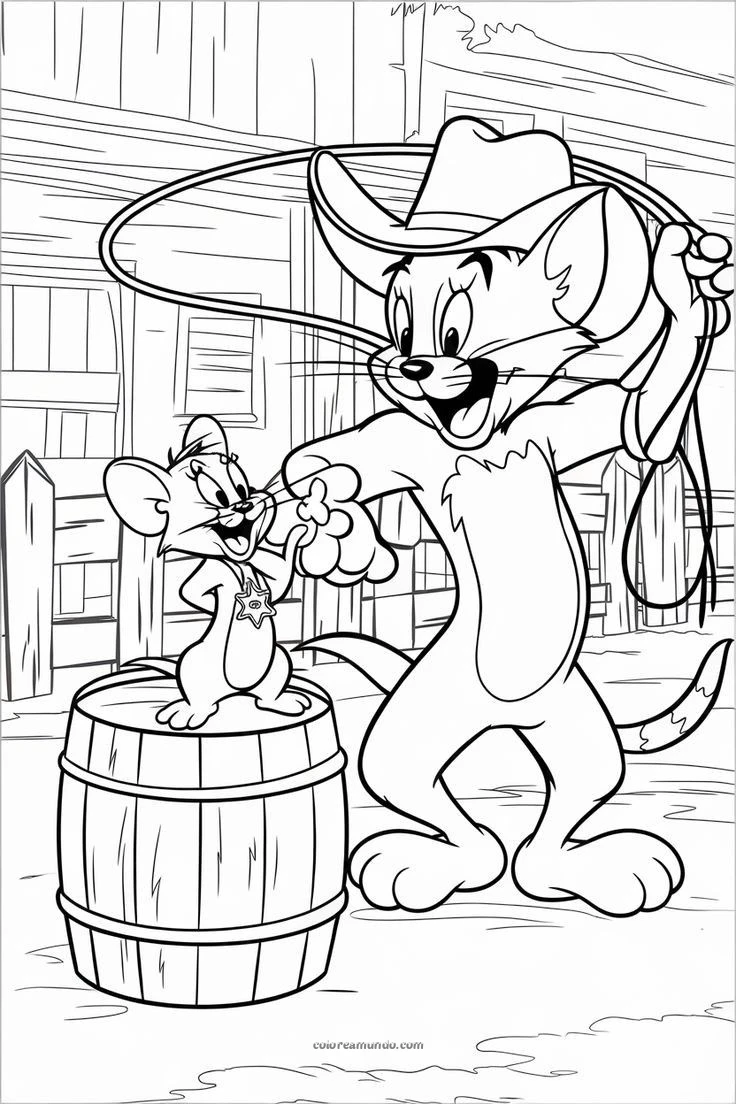 Dibujo para colorear