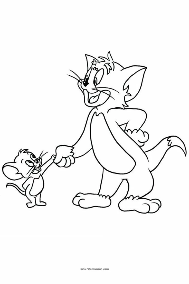 Dibujo para colorear