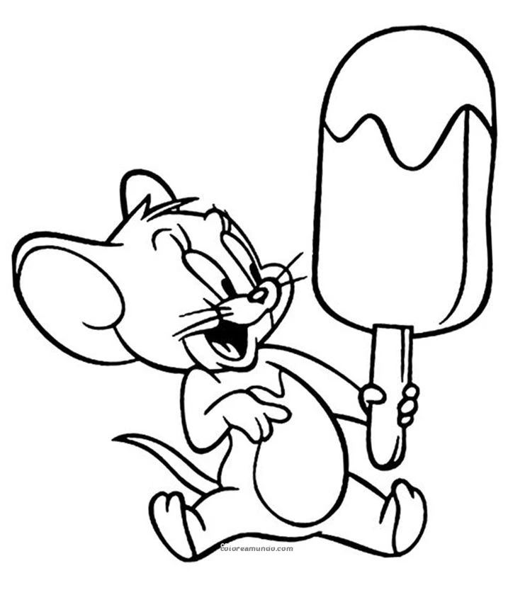 Dibujo para colorear