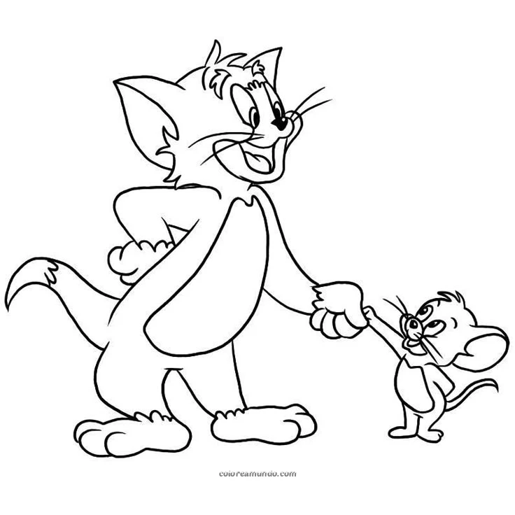 Dibujo para colorear